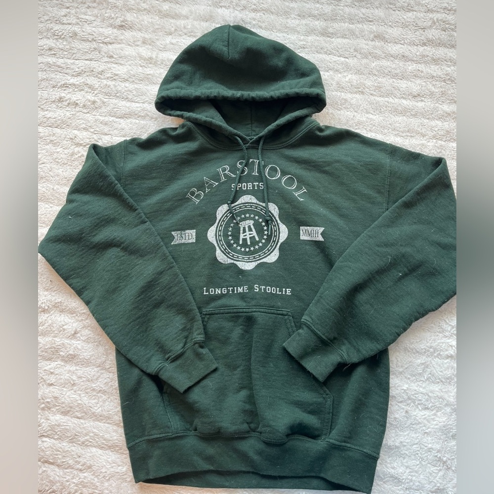 Green Barstool Hoodie